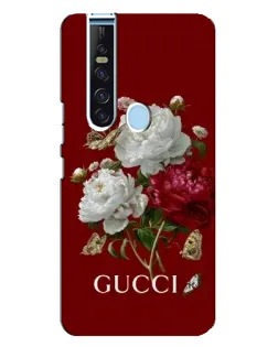 Чехол для TECNO Camon 15 Pro с картинкой «Gucci —  сад»