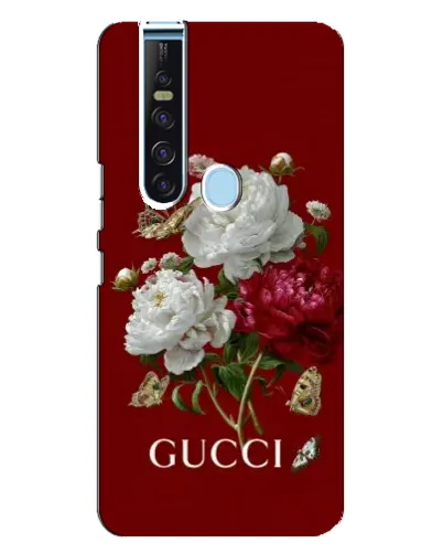 Чехол для TECNO Camon 15 Pro с картинкой «Gucci —  сад»
