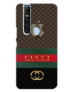 Чехол для TECNO Camon 15 Pro с картинкой «Gucci — брендированный десерт»