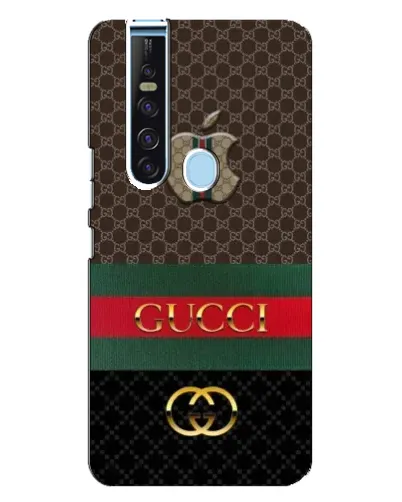 Чехол для TECNO Camon 15 Pro с картинкой «Gucci — брендированный десерт»