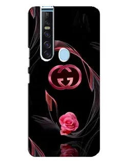 Чехол для TECNO Camon 15 Pro с картинкой «Gucci — неоновая роза»