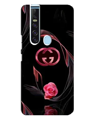 Чехол для TECNO Camon 15 Pro с картинкой «Gucci — неоновая роза»