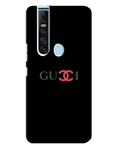 Чехол для TECNO Camon 15 Pro с картинкой «Gucci — красный градиент»