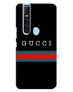 Чехол для TECNO Camon 15 Pro с картинкой «Gucci — красный пояс»