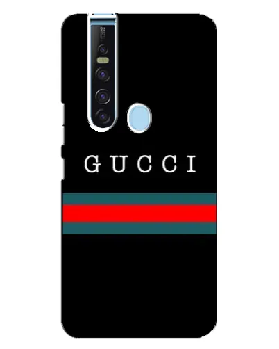 Чехол для TECNO Camon 15 Pro с картинкой «Gucci — красный пояс»