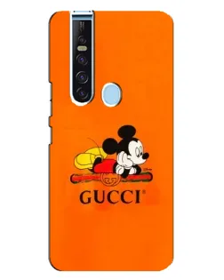 Чохол для TECNO Camon 15 Pro з картинкою «Міккі Маус Gucci — помаранч» Чохол для TECNO Camon 15 Pro з картинкою «Міккі Маус Gucci — помаранч»