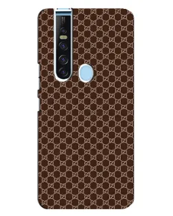 Чохол для TECNO Camon 15 Pro з картинкою «Gucci — шоколадна сітка» Чохол для TECNO Camon 15 Pro з картинкою «Gucci — шоколадна сітка»