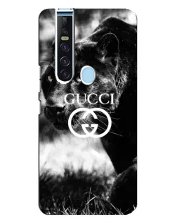 Чохол для TECNO Camon 15 Pro з картинкою «Gucci — дика природа» Чохол для TECNO Camon 15 Pro з картинкою «Gucci — дика природа»