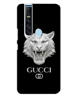 Чохол для TECNO Camon 15 Pro з картинкою «Gucci — срібний лев» Чохол для TECNO Camon 15 Pro з картинкою «Gucci — срібний лев»