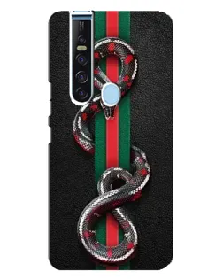 Чохол для TECNO Camon 15 Pro з картинкою «Gucci — змія на смузі» Чохол для TECNO Camon 15 Pro з картинкою «Gucci — змія на смузі»