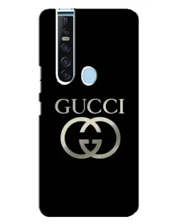 Чохол для TECNO Camon 15 Pro з картинкою «Gucci — золото на чорному» Чохол для TECNO Camon 15 Pro з картинкою «Gucci — золото на чорному»