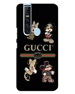 Чохол для TECNO Camon 15 Pro з картинкою «Gucci — герої Disney та монограма» Чохол для TECNO Camon 15 Pro з картинкою «Gucci — герої Disney та монограма»