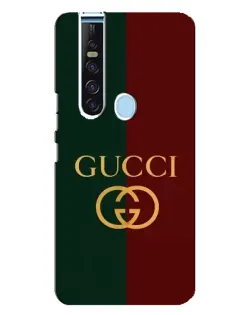 Чохол для TECNO Camon 15 Pro з картинкою «Gucci — темно-зелений градієнт» Чохол для TECNO Camon 15 Pro з картинкою «Gucci — темно-зелений градієнт»