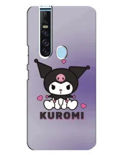 Чохол для TECNO Camon 15 Pro з картинкою «Kuromi — фіолетовий арт» Чохол для TECNO Camon 15 Pro з картинкою «Kuromi — фіолетовий арт»
