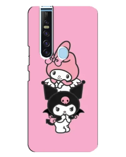 Чохол для TECNO Camon 15 Pro з картинкою «My Melody та Kuromi» Чохол для TECNO Camon 15 Pro з картинкою «My Melody та Kuromi»