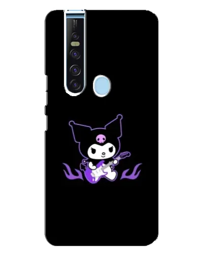 Чохол для TECNO Camon 15 Pro з картинкою «Електрична Kuromi» Чохол для TECNO Camon 15 Pro з картинкою «Електрична Kuromi»