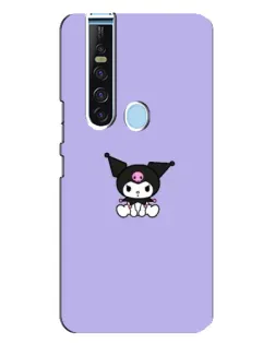 Чохол для TECNO Camon 15 Pro з картинкою «Kuromi — фіолетовий мінімалізм» Чохол для TECNO Camon 15 Pro з картинкою «Kuromi — фіолетовий мінімалізм»