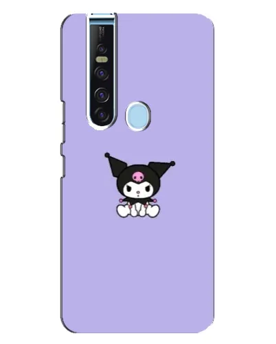 Чохол для TECNO Camon 15 Pro з картинкою «Kuromi — фіолетовий мінімалізм» Чохол для TECNO Camon 15 Pro з картинкою «Kuromi — фіолетовий мінімалізм»
