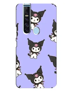 Чохол для TECNO Camon 15 Pro з картинкою «Паттерн з Kuromi» Чохол для TECNO Camon 15 Pro з картинкою «Паттерн з Kuromi»