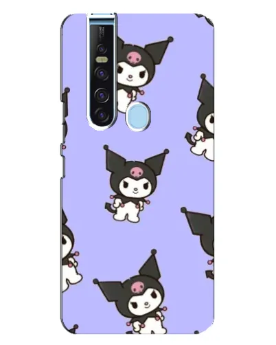 Чохол для TECNO Camon 15 Pro з картинкою «Паттерн з Kuromi» Чохол для TECNO Camon 15 Pro з картинкою «Паттерн з Kuromi»