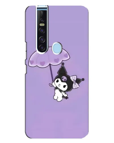 Чохол для TECNO Camon 15 Pro з картинкою «Kuromi з парасолькою» Чохол для TECNO Camon 15 Pro з картинкою «Kuromi з парасолькою»
