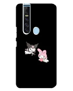 Чохол для TECNO Camon 15 Pro з картинкою «My Melody та Kuromi» Чохол для TECNO Camon 15 Pro з картинкою «My Melody та Kuromi»