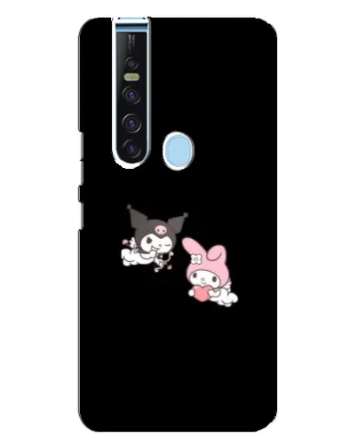 Чохол для TECNO Camon 15 Pro з картинкою «My Melody та Kuromi» Чохол для TECNO Camon 15 Pro з картинкою «My Melody та Kuromi»