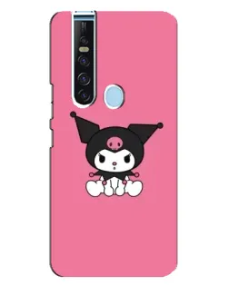 Чохол для TECNO Camon 15 Pro з картинкою «Похмура Kuromi» Чохол для TECNO Camon 15 Pro з картинкою «Похмура Kuromi»