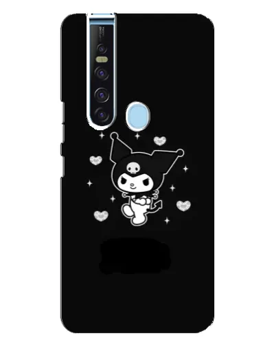 Чохол для TECNO Camon 15 Pro з картинкою «Чорна Куромі» Чохол для TECNO Camon 15 Pro з картинкою «Чорна Куромі»