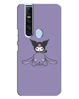 Чохол для TECNO Camon 15 Pro з картинкою «Kuromi на ліловому фоні» Чохол для TECNO Camon 15 Pro з картинкою «Kuromi на ліловому фоні»