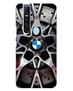 Чехол для TECNO Camon 15 Pro с картинкой «BMW — деталь диска» Чехол для TECNO Camon 15 Pro с картинкой «BMW — деталь диска»