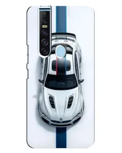 Чехол для TECNO Camon 15 Pro с картинкой «Вид сверху — BMW M»