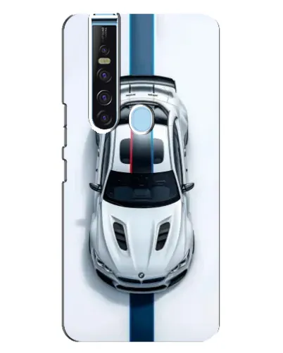 Чехол для TECNO Camon 15 Pro с картинкой «Вид сверху — BMW M»