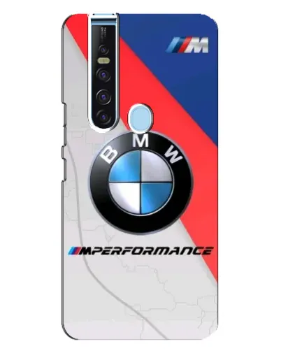 Чехол для TECNO Camon 15 Pro с картинкой «BMW Performance стиль»