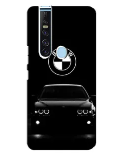 Чехол для TECNO Camon 15 Pro с картинкой «BMW — взгляд из темноты»