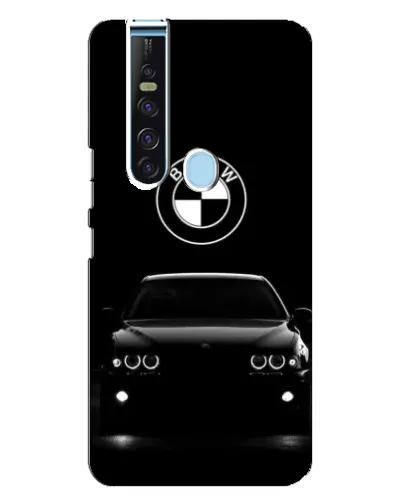 Чехол для TECNO Camon 15 Pro с картинкой «BMW — взгляд из темноты»