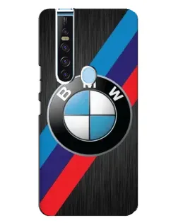 Чехол для TECNO Camon 15 Pro с картинкой «BMW M-stripes стиль»