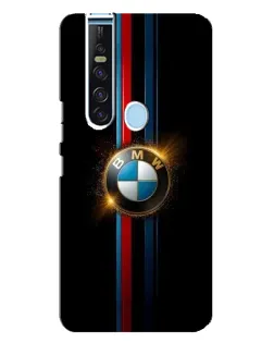 Чехол для TECNO Camon 15 Pro с картинкой «BMW M-Power неон»