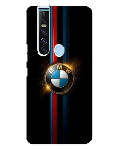 Чехол для TECNO Camon 15 Pro с картинкой «BMW M-Power неон»