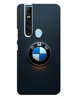 Чехол для TECNO Camon 15 Pro с картинкой «Логотип BMW — минимализм»