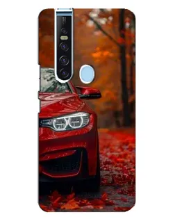 Чехол для TECNO Camon 15 Pro с картинкой «Осенняя BMW M4»