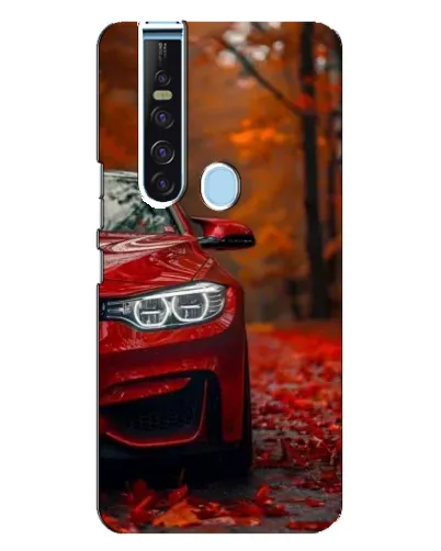 Чехол для TECNO Camon 15 Pro с картинкой «Осенняя BMW M4»