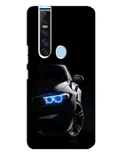 Чохол для TECNO Camon 15 Pro з картинкою «BMW — нічний погляд» Чохол для TECNO Camon 15 Pro з картинкою «BMW — нічний погляд»