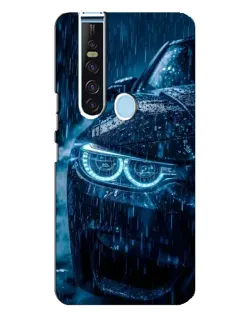 Чохол для TECNO Camon 15 Pro з картинкою «BMW під дощем» Чохол для TECNO Camon 15 Pro з картинкою «BMW під дощем»