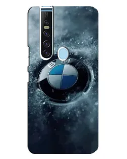Чохол для TECNO Camon 15 Pro з картинкою «Логотип BMW — лід» Чохол для TECNO Camon 15 Pro з картинкою «Логотип BMW — лід»