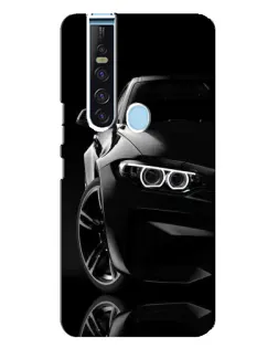 Чохол для TECNO Camon 15 Pro з картинкою «Чорна BMW — профіль» Чохол для TECNO Camon 15 Pro з картинкою «Чорна BMW — профіль»