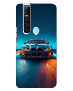 Чохол для TECNO Camon 15 Pro з картинкою «BMW — вогні неону» Чохол для TECNO Camon 15 Pro з картинкою «BMW — вогні неону»