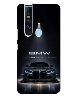 Чохол для TECNO Camon 15 Pro з картинкою «BMW крізь нічне місто» Чохол для TECNO Camon 15 Pro з картинкою «BMW крізь нічне місто»