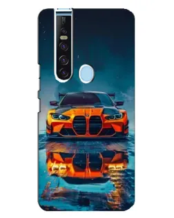 Чохол для TECNO Camon 15 Pro з картинкою «BMW — золота емблема» Чохол для TECNO Camon 15 Pro з картинкою «BMW — золота емблема»