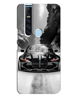 Чохол для TECNO Camon 15 Pro з картинкою «BMW — акварельний дрифт» Чохол для TECNO Camon 15 Pro з картинкою «BMW — акварельний дрифт»